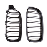 Maxbell 1 Pair Car Plastic Grill Grille Mesh for BMW F30 F31 M3 2012-2014