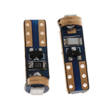 Max 2 Pieces T5 12V Dashboard Instrument Reading Gauge Panel Light Blue