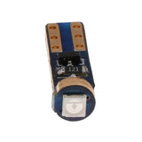Max 2 Pieces T5 12V Dashboard Instrument Reading Gauge Panel Light Blue