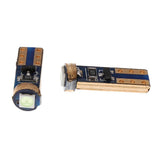 Max 2 Pieces T5 12V Dashboard Instrument Reading Gauge Panel Light Ice Blue