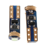 Max 2 Pieces T5 12V Dashboard Instrument Reading Gauge Panel Light Ice Blue