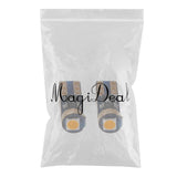 Max 2 Pieces T5 12V Dashboard Instrument Reading Gauge Panel Light Yellow