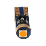 Max 2 Pieces T5 12V Dashboard Instrument Reading Gauge Panel Light Yellow