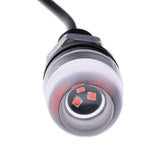 Max 2 Pieces Universal Car 3030 3SMD LED Driving Turn Signal Light Lamp Red