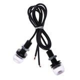 Max 2 Pieces Universal Car 3030 3SMD LED Driving Turn Signal Light Lamp Red