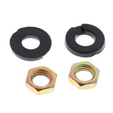 Max Pair Car Hood Windshield Spray Nozzle Wiper Washer  With LED Light  Yellow