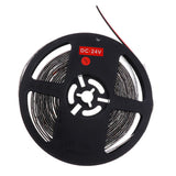 Max 5 Meter Bright Waterproof Strip Light 300 LED DC 24V for Car Truck Trailer Red