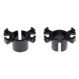 Max 2x HID Bulb Adapters Socket Holders for Honda Odyssey CR-V Civic Acura