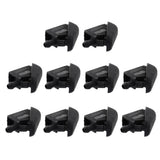 Maxbell 10 Pieces Car Nylon Windshield Wiper Spray Jet Washer Nozzles for Ford
