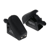 Maxbell 10 Pieces Car Nylon Windshield Wiper Spray Jet Washer Nozzles for Ford