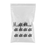 Maxbell 10 Pieces Car Nylon Windshield Wiper Spray Jet Washer Nozzles for Ford