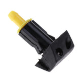 Maxbell 10 Pieces Auto Car Windshield Washer Sprayer Nozzle Black for Nissan Tiida Sylphy