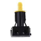 Maxbell 10 Pieces Auto Car Windshield Washer Sprayer Nozzle Black for Nissan Tiida Sylphy