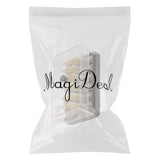 Max Car Circuit 6 Ways Fuse Holder with 6 Pieces 5A 10A 15A 20A Bakelite Fuses