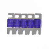 Max 5 Pieces Mini ANL Bolt Fork Fuse Kit Car Audio Circuit Breaker 100A