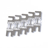 Max 5 Pieces Mini ANL Bolt Fork Fuse Kit Car Audio Circuit Breaker 80A