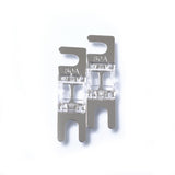 Max 5 Pieces Mini ANL Bolt Fork Fuse Kit Car Audio Circuit Breaker 80A