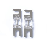 Max 5 Pieces Mini ANL Bolt Fork Fuse Kit Car Audio Circuit Breaker 80A