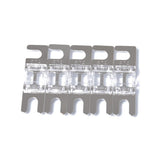 Max 5 Pieces Mini ANL Bolt Fork Fuse Kit Car Audio Circuit Breaker 80A