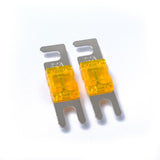 Max 5 Pieces Mini ANL Bolt Fork Fuse Kit Car Audio Circuit Breaker 40A