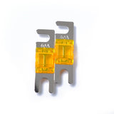 Max 5 Pieces Mini ANL Bolt Fork Fuse Kit Car Audio Circuit Breaker 40A