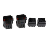 Max 2 Sets 16Pin Car Waterproof 2.2mm Terminals Electrical Wire Connector Plugs