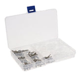 Max 270 Pieces 2.8/4.8/6.3mm Male Female Spade Crimp Terminal Insulating Sleeves