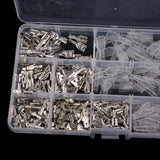 Max 270 Pieces 2.8/4.8/6.3mm Male Female Spade Crimp Terminal Insulating Sleeves