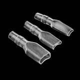 Max 270 Pieces 2.8/4.8/6.3mm Male Female Spade Crimp Terminal Insulating Sleeves