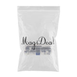 Max 65 Pieces 2.54mm 2p~40p Double Row Female Pin Header for Arduino PCB