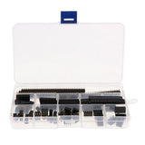 Max 65 Pieces 2.54mm 2p~40p Double Row Female Pin Header for Arduino PCB