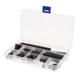 Max 65 Pieces 2.54mm 2p~40p Double Row Female Pin Header for Arduino PCB