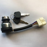 Max Ignition Starter Kill Switch Lock Cylinder Barrel for Electric Scooter