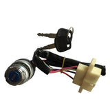 Max Ignition Starter Kill Switch Lock Cylinder Barrel for Electric Scooter