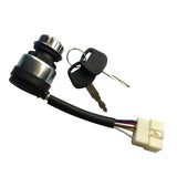 Max Ignition Starter Kill Switch Lock Cylinder Barrel for Electric Scooter