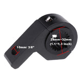 Max 2 Pieces Bull Roll Bar Light Lamp Mount Bracket 28mm~32mm(1.1~1.3 Inch)