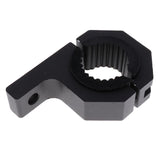 Max 2 Pieces Bumper Roll Bar Light Lamp Mount Bracket 35mm~51mm (1.4~2 Inch)