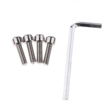 Max 2 Pieces Bumper Roll Bar Light Lamp Mount Bracket 35mm~51mm (1.4~2 Inch)