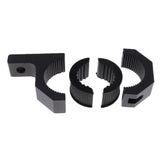 Max 2 Pieces Bumper Roll Bar Light Lamp Mount Bracket 35mm~51mm (1.4~2 Inch)