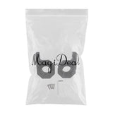 Max 2 Pieces Bumper Roll Bar Light Lamp Mount Bracket 35mm~51mm (1.4~2 Inch)