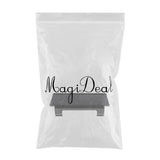 Max Car SUV Lens Cover Snap Housing for Straight Curved LED Light Black