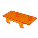 Max Car SUV Lens Cover Snap Housing for Straight Curved LED Light Amber