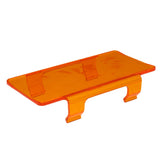 Max Car SUV Lens Cover Snap Housing for Straight Curved LED Light Amber