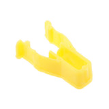 Max 500 Pieces Yellow Dashboard Instrument Plastic Fastener And Card Buckle Clip