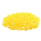 Max 500 Pieces Yellow Dashboard Instrument Plastic Fastener And Card Buckle Clip