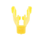 Max 500 Pieces Yellow Dashboard Instrument Plastic Fastener And Card Buckle Clip