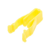 Max 500 Pieces Yellow Dashboard Instrument Plastic Fastener And Card Buckle Clip