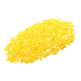 Max 500 Pieces Yellow Dashboard Instrument Plastic Fastener And Card Buckle Clip