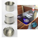 Max Universal Waterproof Drink Cup Holder for Boat Motorhome Accessary 68x55mm