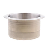 Max Stainless Steel Recessed Cup Drink Holder for Marine Boat RV Camper 85x55mm